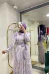 BNN2233097 ELBİSE Lila