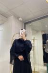 BNN2234004 ABİYE ELBİSE Siyah