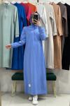BNN330070 ELBİSE Mavi