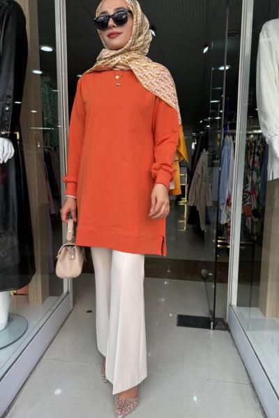 BNN3530 İspanyol Pantolon YARİŞ Taş Rengi