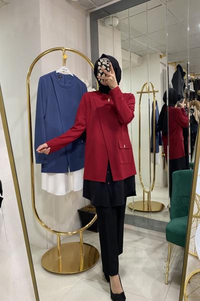 BNN44164 TUNİK Kırmızı