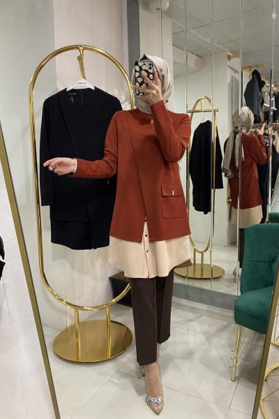 BNN44164 TUNİK Taba
