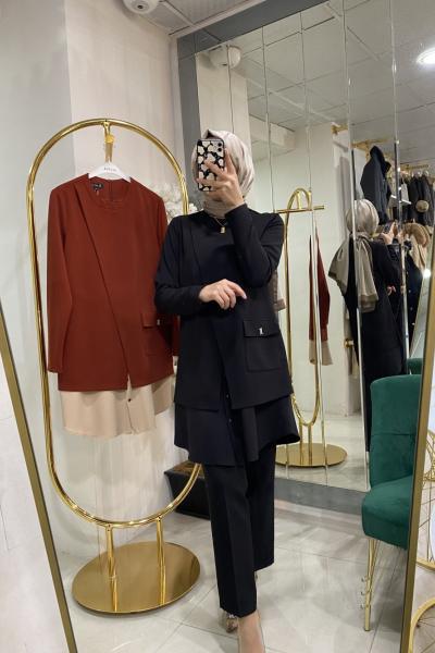 BNN44164 TUNİK Siyah