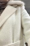 DİAGONEL ANGORA KABAN Bej