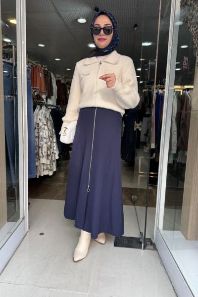 FERMUARLI ETEK Lacivert