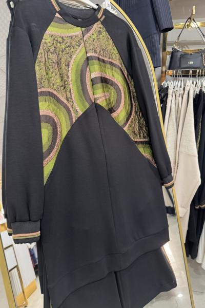 JAKAR TUNİK TAKIM Siyah