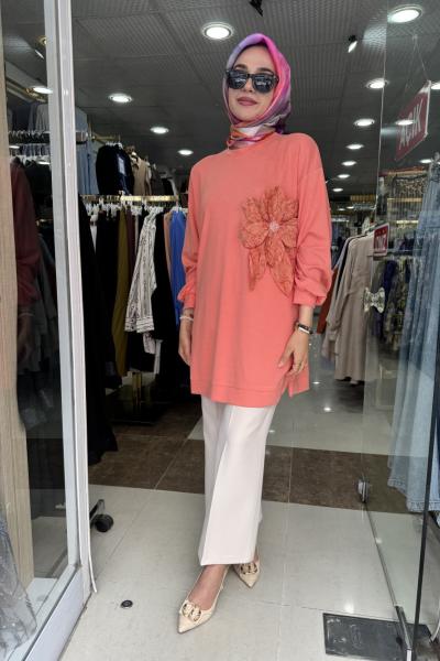 KADO GÜLLÜ TUNİK Yavru Ağzı