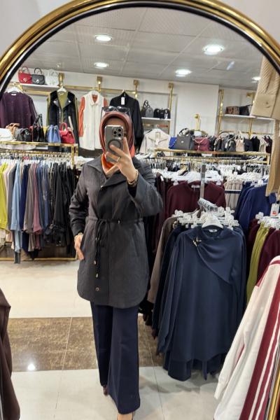 KAPİTONE GARNİLİ ÇITÇITLI KAP Siyah