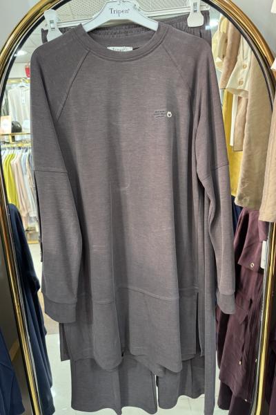 LACOS KUMAŞ TAKIM  Kahverengi