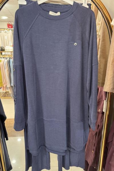 LACOS KUMAŞ TAKIM  Lacivert