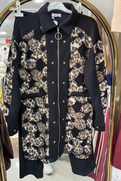 LEOPARLI TAKIM Siyah