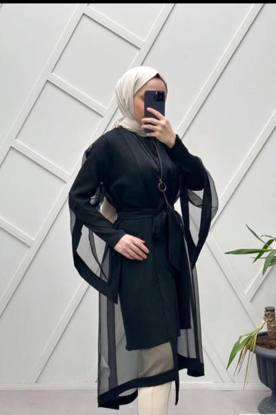 LVSS2215039 İÇLİ TAKIM Siyah