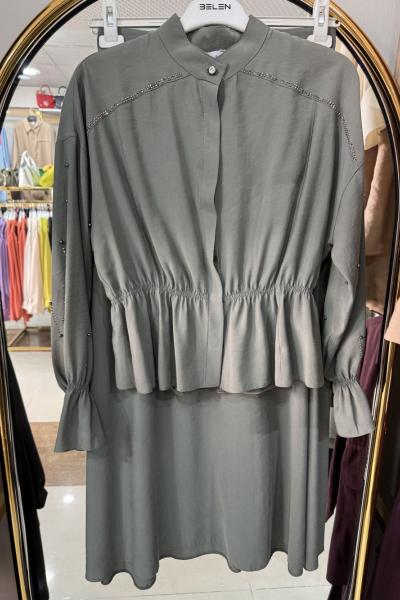 SELAM ETEKLİ TAKIM Haki