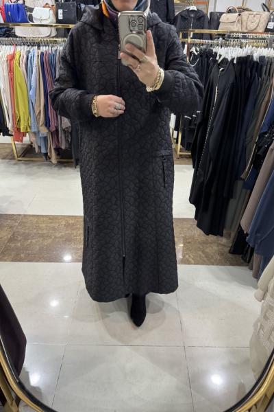 TAM BOY MEVSİMLİK KAP  Siyah