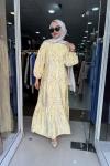 ZARA MODEL MANGO ELBİSE  Sarı