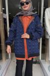 jakar bomber ceket Lacivert