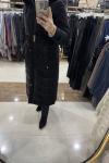 NOVA KUMAŞ ŞİŞME MONT Siyah