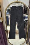 İSPANYOL PAÇA KOT PANTOLON Siyah