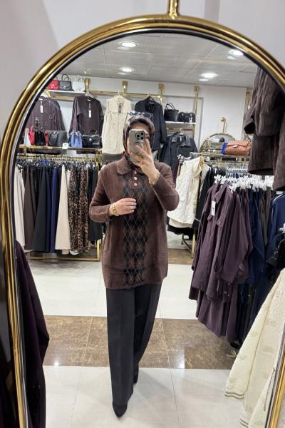 ANGORA KAZAK  Acı Kahve