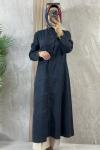 TENCEL ÇITÇITLI GİYÇIK Koyu Yeşil