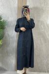 TENCEL ÇITÇITLI GİYÇIK Koyu Yeşil