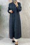 TENCEL ÇITÇITLI GİYÇIK Koyu Yeşil