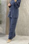LEVİDOR MODAL 2 Lİ TAKIM Lacivert