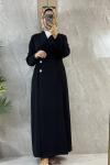 CEKET ELBİSE  Siyah
