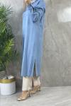 SOLO TENCEL TUNİK Açık Mavi