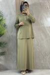 PENYE ETEKLİ TAKIM Yeşil