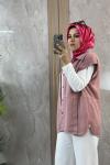 TENCEL YELEK Gül
