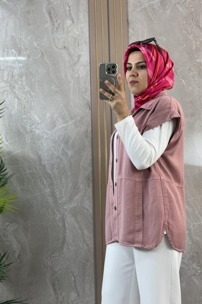 TENCEL YELEK Gül
