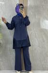 MODAL FİLELİ TAKIM Lacivert