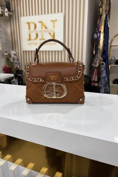 LEVİDOR PREMIUM ÇANTA Camel