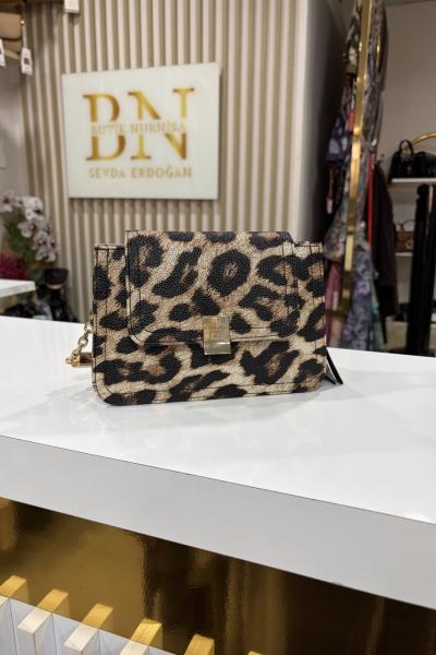 LEOPAR ÇANTA Siyah