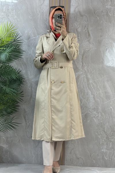 TRENCH  Bej