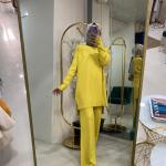BNN3015 MERSERİZE TRİKO PANTOLON Sarı